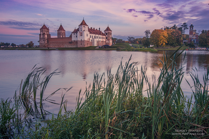 Мирский замок, Беларусь